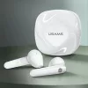 USAMS SDseries BHUSD01 True Wireless Stereo Bluetooth 5.0 -nappikuulokkeet, valkoinen