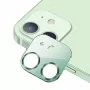 USAMS kameralinssilasi iPhone 12 metalli vihreä/vihreä BH703JTT04 (US-BH703)
