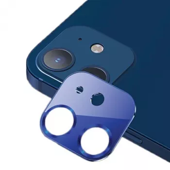 USAMS kameralinssilasi iPhone 12 metallinsininen BH703JTT05 (US-BH703)