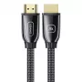 USAMS HDMI 2.1 -kaapeli 3m Ultra HD 8K 48Gbps musta SJ498HD01