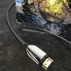 USAMS HDMI 2.1 -kaapeli 3m Ultra HD 8K 48Gbps musta SJ498HD01