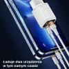USAMS USB-C + USB-A 33W pikalaturi PD3.0 QC3.0 musta CC152TC01