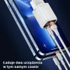 USAMS 33W USB-C + USB-A seinälaturi PD3.0 QC3.0 pikalataus valkoinen CC152TC02