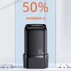 USAMS 33W USB-C + USB-A seinälaturi PD3.0 QC3.0 pikalataus valkoinen CC152TC02
