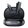 USAMS langaton lavalier-mikrofoni ENC 2,4 GHz USB-C ZB243MKF01 (US-ZB243)