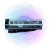 USAMS langaton lavalier-mikrofoni ENC 2,4 GHz USB-C ZB243MKF01 (US-ZB243)