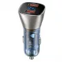 USAMS C29 45W 2xUSB-A pikalaturi autoon Light Gold CC154CC01 (US-CC154)