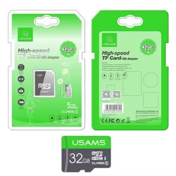 USAMS 80W pikalaturi autoon 2xUSB-A + 1xUSB-C PD QC3.0 sininen CC159CC02 (US-CC159)