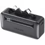Powerbank USAMS XB-sarja CD233 5000mAh PD 20W USB-C / Lightning-kaapelilla hopea