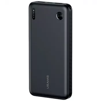 USAMS Powerbank PB83 10000mAh PD 2xUSB-A USB-C musta