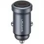USAMS Autolaturi 30W PD alumiini