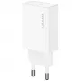 USAMS Laturi T69 30W USB-C valkoinen