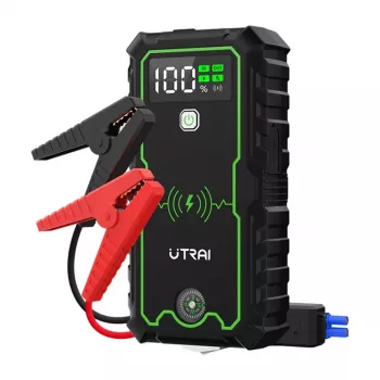 UTRAI JS1 Pro käynnistinlaite 2000A huippu 16000mAh 12V LED-taskulampulla