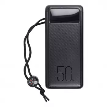 VEGER Powerbank Tank Boost PD QC3.0 5A 130W 56000 mAh musta W5001C