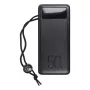 VEGER Powerbank Tank Boost PD QC3.0 5A 130W 56000 mAh musta W5001C
