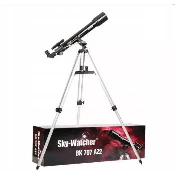Sky-Watcher Mercury 70/700 AZ2 linssikaukoputki 140x musta