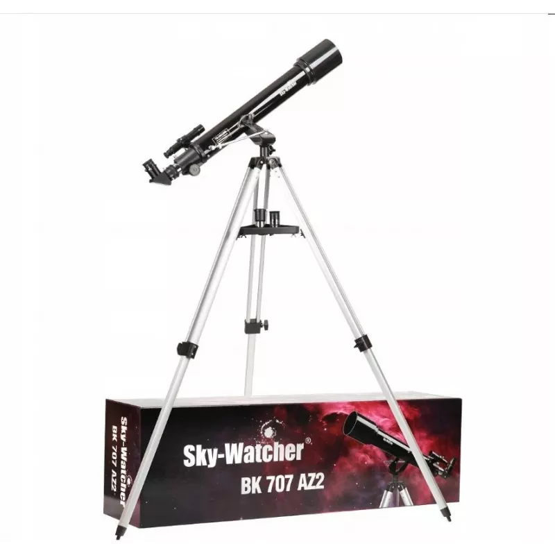 Sky-Watcher Mercury 70/700 AZ2 linssikaukoputki 140x musta