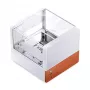 JONSBO V12 Mini-ITX -tietokonekotelo, alumiini, musta