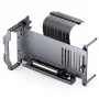 Jonsbo A50 pystysuuntainen näytönohjaimen asennussarja, PCIe 5.0 -riser-kaapeli 175 mm, harmaa (A50 GRAY)