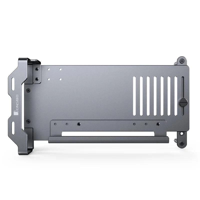 Jonsbo A50 pystysuuntainen näytönohjaimen asennussarja, PCIe 5.0 -riser-kaapeli 175 mm, harmaa (A50 GRAY)