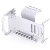 Jonsbo A50 pystysuuntainen näytönohjaimen asennussarja, PCIe 5.0 -riser-kaapeli 175mm - valkoinen