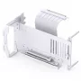 Jonsbo A50 pystysuuntainen näytönohjaimen asennussarja, PCIe 5.0 -riser-kaapeli 175mm - valkoinen