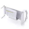 Jonsbo A50 pystysuuntainen näytönohjaimen asennussarja, PCIe 5.0 -riser-kaapeli 175mm - valkoinen