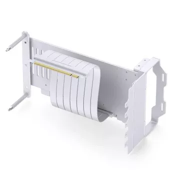 Jonsbo A50 pystysuuntainen näytönohjaimen asennussarja, PCIe 5.0 -riser-kaapeli 175mm - valkoinen