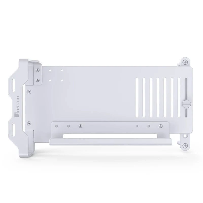 Jonsbo A50 pystysuuntainen näytönohjaimen asennussarja, PCIe 5.0 -riser-kaapeli 175mm - valkoinen