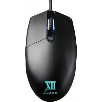 REMAX XII-V3500 -pelihiiri 7 värinvaihdolla, musta, johdollinen USB optinen, 6 painiketta, 800-2400 DPI