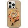 Nimmy Tygrys MagSafe -kotelo iPhone 16 Pro vaaleanruskea