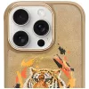 Nimmy Tygrys MagSafe -kotelo iPhone 16 Pro vaaleanruskea