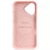 Nimmy Glasses Cool Cat MagSafe -kotelo iPhone 16, pinkki