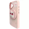 Nimmy Glasses Cool Cat MagSafe -kotelo iPhone 16, pinkki