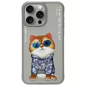 Nimmy -kotelo iPhone 15 Pro Max 6,7