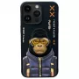 Nimmy Cool&Cute 2.0 Monkey -kuori Apple iPhone 15 Pro 6,1
