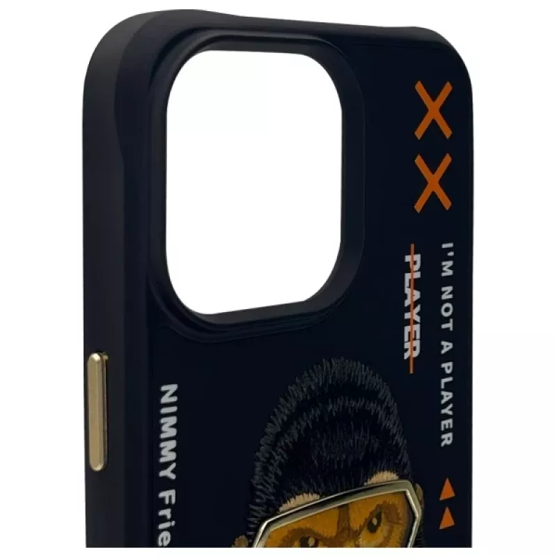 Nimmy Cool&Cute 2.0 Monkey -kuori Apple iPhone 15 Pro 6,1