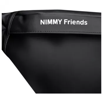 Nimmy Crossbody -laukku Cool Dog with Glasses musta