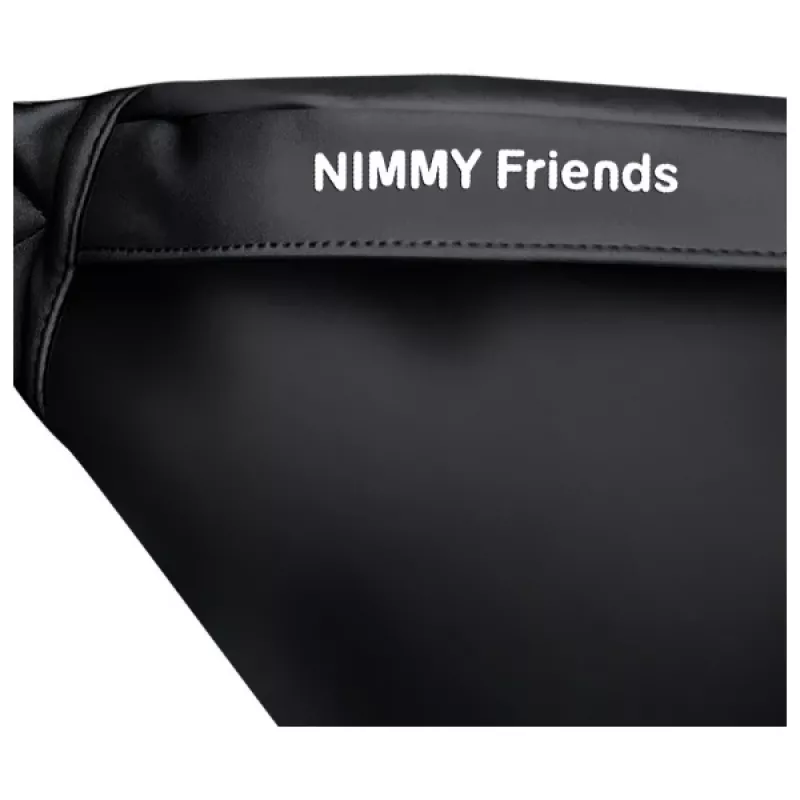 Nimmy Crossbody -laukku Cool Dog with Glasses musta