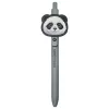 Nimmy 2-in-1 muistikirja- ja kynäsarja, musta, Big Eyed Pet 2.0 Panda