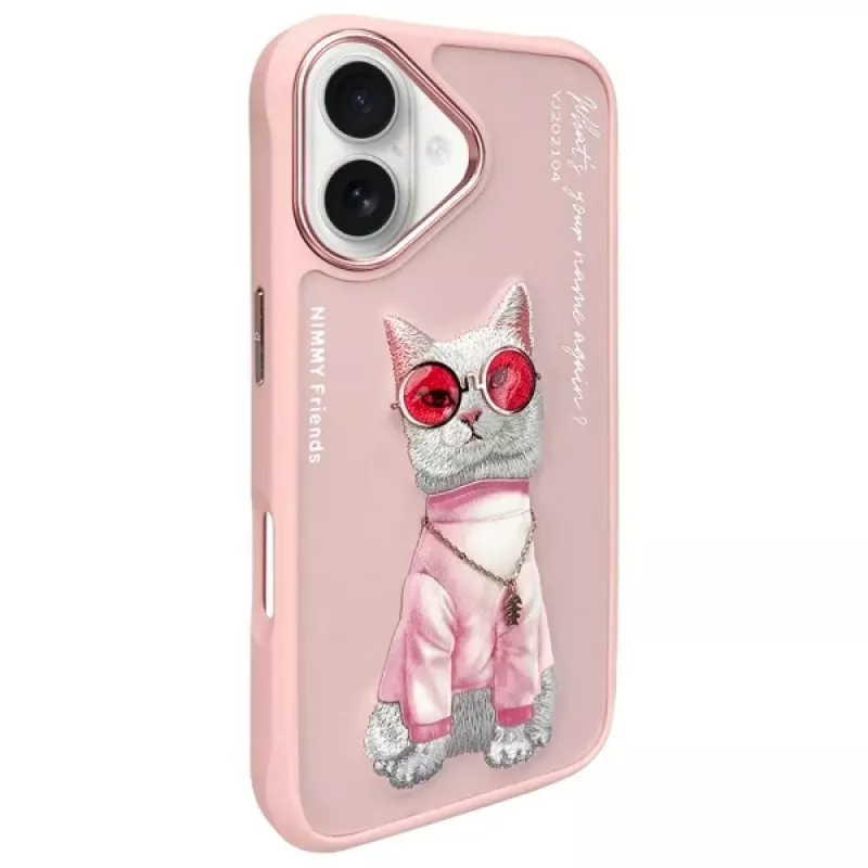 Nimmy -kotelo Apple iPhone 16 6,1