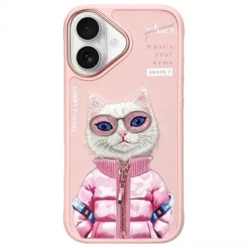 Nimmy Cool&Cute 2.0 Cat Back Cover Apple iPhone 16 6,1