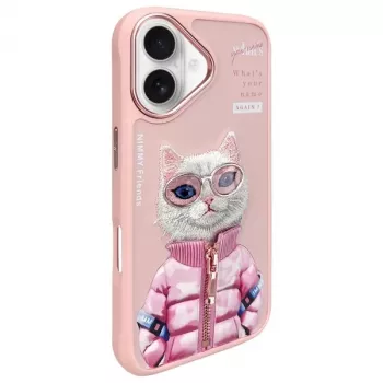 Nimmy Cool&Cute 2.0 Cat Back Cover Apple iPhone 16 6,1