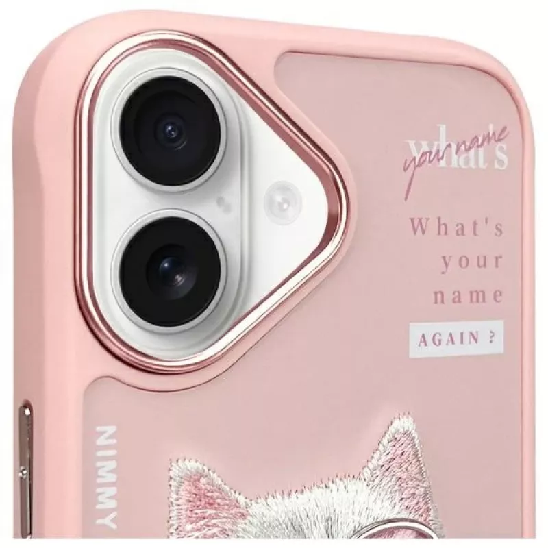 Nimmy Cool&Cute 2.0 Cat Back Cover Apple iPhone 16 6,1