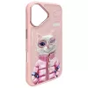 Nimmy Cool&Cute 2.0 Cat Back Cover Apple iPhone 16 6,1