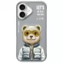 Nimmy Cool&Cute 2.0 Bear -kotelo Apple iPhone 16 6,1
