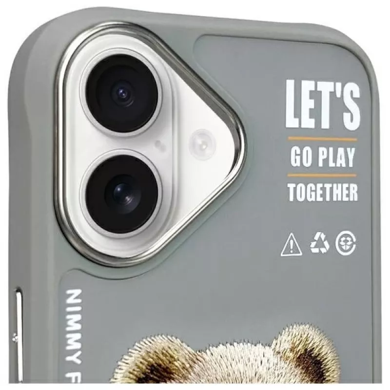 Nimmy Cool&Cute 2.0 Bear -kotelo Apple iPhone 16 6,1