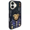 Nimmy Cool&Cute 2.0 Monkey -takakansi Apple iPhone 16 6,1