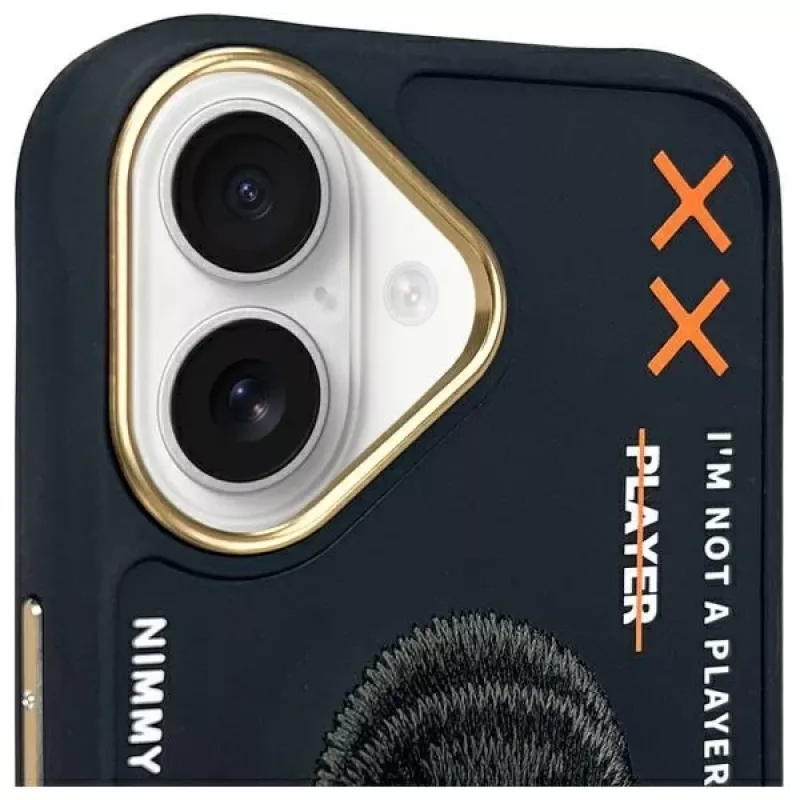 Nimmy Cool&Cute 2.0 Monkey -takakansi Apple iPhone 16 6,1