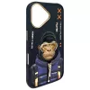Nimmy Cool&Cute 2.0 Monkey -takakansi Apple iPhone 16 6,1